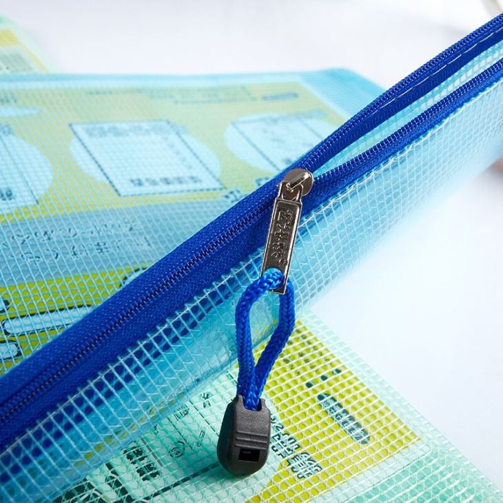 Colorful Mesh File Pocket